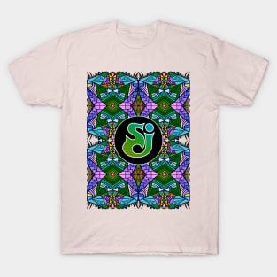 String Cheese Incident - Trippy Pattern 4 T-Shirt